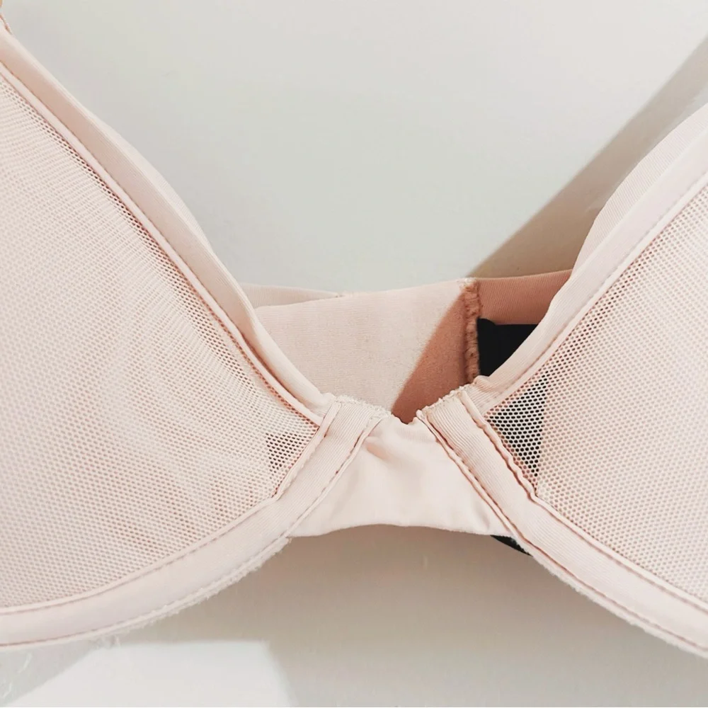pepper | classic all you bra in buff ↷ - Picture 4 of 16